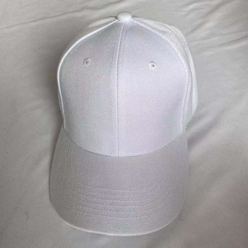 Men Women Multiple Colour Baseball Cap