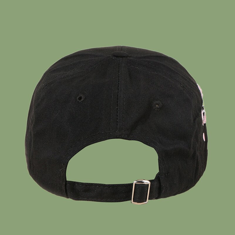 2023 Fashion  Unisex Cotton  Baseball Cap Plum Embroidery