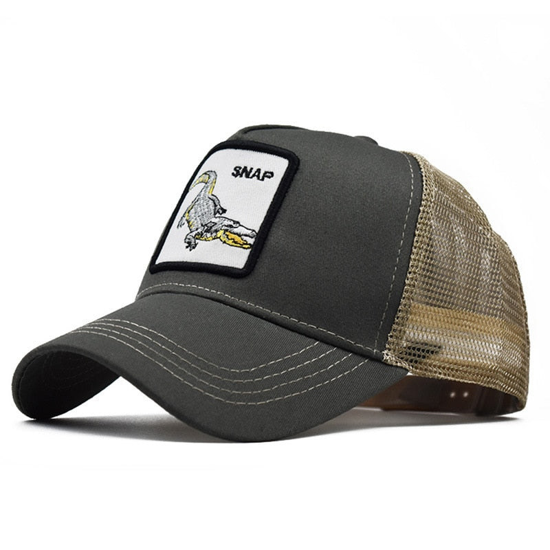 Fashion Animals Embroidery Baseball Caps Men Women