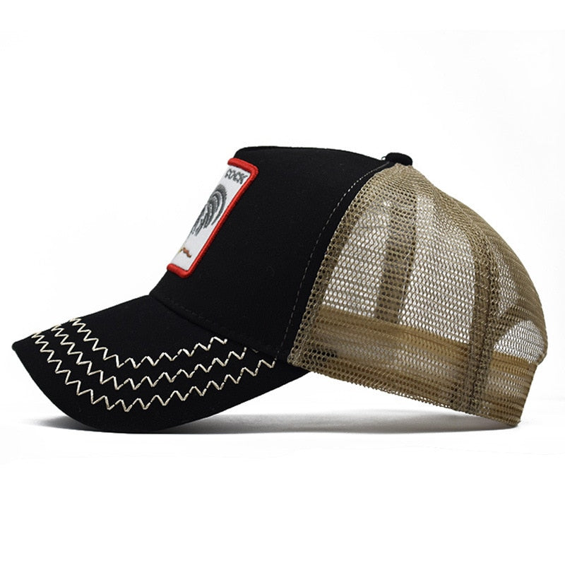 Fashion Animals Embroidery Baseball Caps Men Women