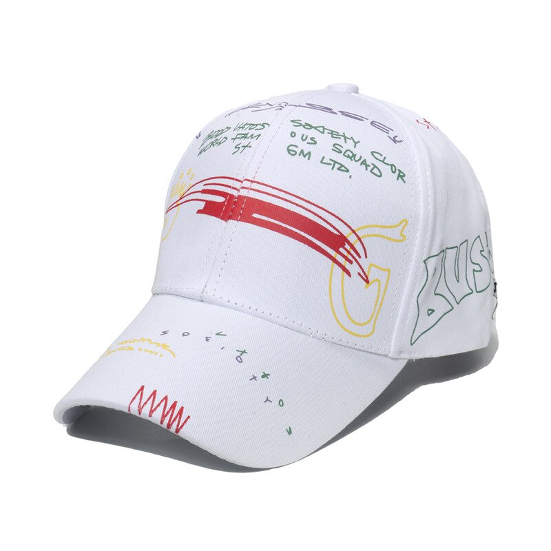 New Fashion Graffiti  Baseball Cap Men Women 2023