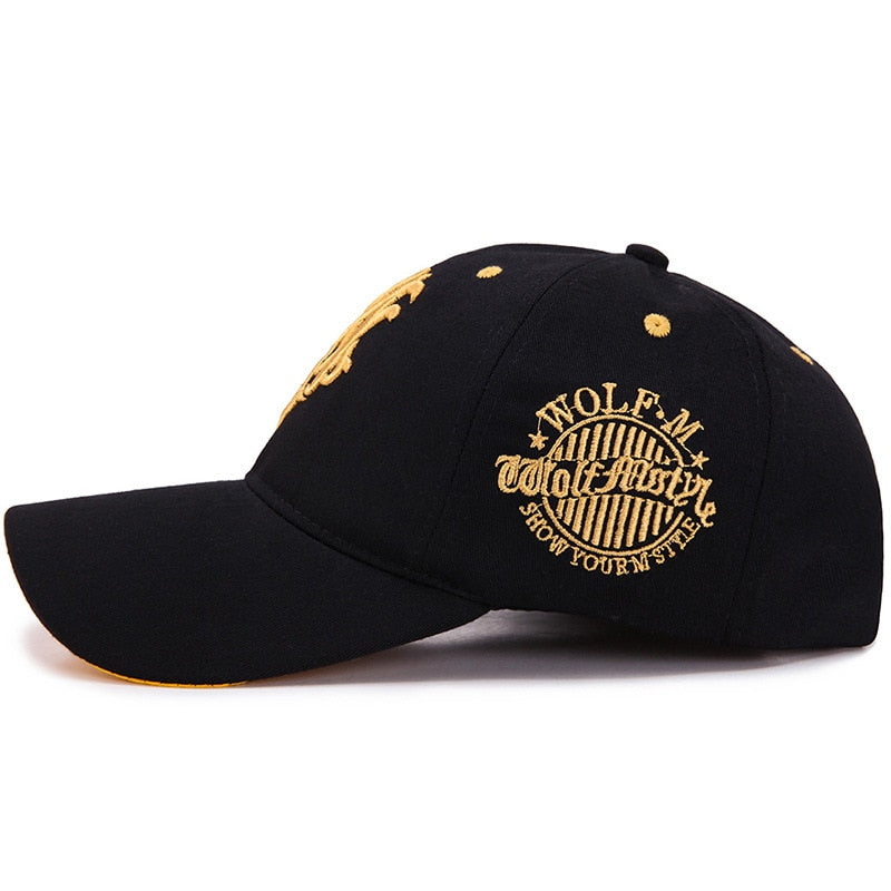 Totem Embroidered Baseball Cap Fashion Men Women Caps