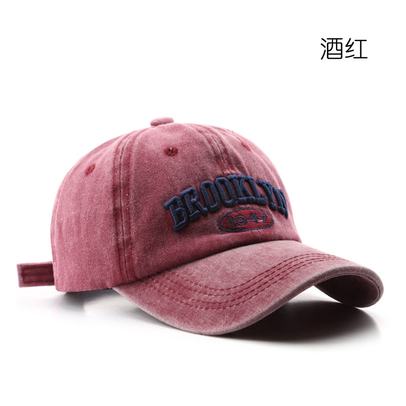 Cotton Baseball Cap Men Women
