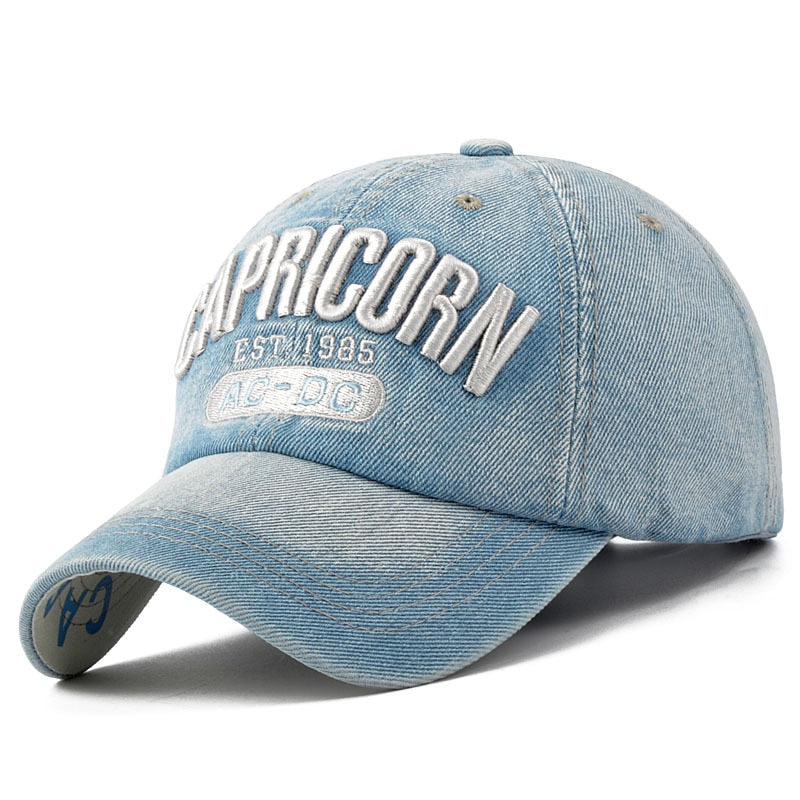 Baseball Cap Men Women Embroidery