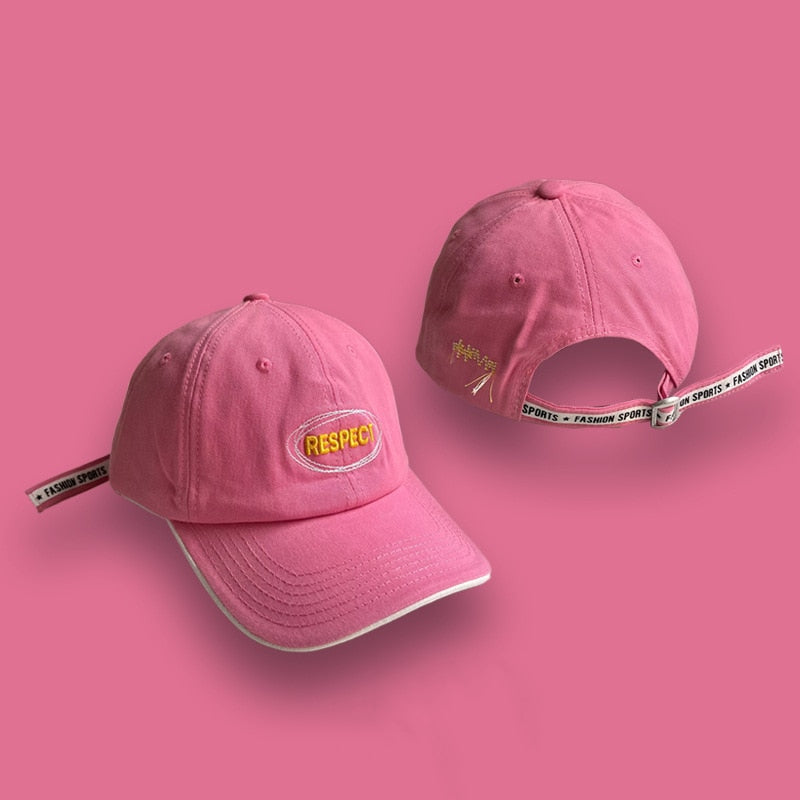 Tree Embroidery Washed Solid Boys Men Baseball Hats Adjustable Girls Women Baseball Caps 2023 Outdoor Sunscreen Baseball Hat