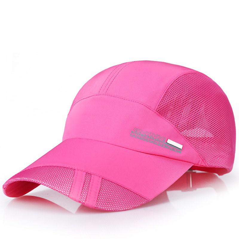 Quick Drying Mesh Baseball Cap For Men Outdoor Sports Adult Unisex Women Hats Casual Sun Protection Gorras Hombre Wholesale