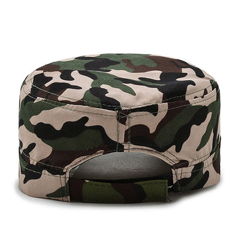 Vintage Baseball Caps Cotton Camouflage Men Women