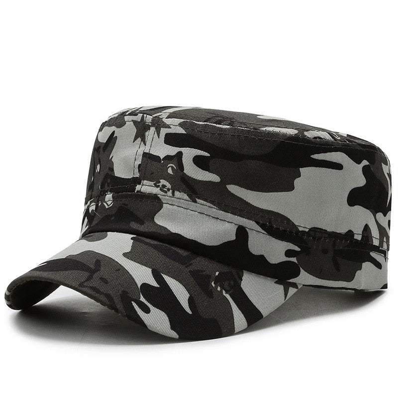 Vintage Baseball Caps Cotton Camouflage Men Women