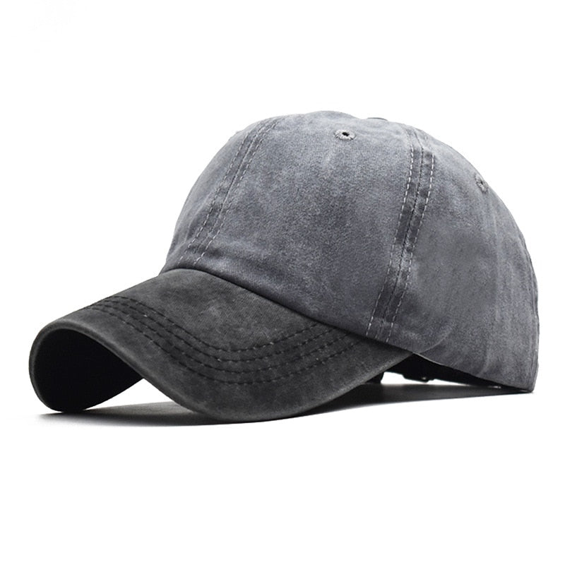 New Baseball Cap Women Men Vintage