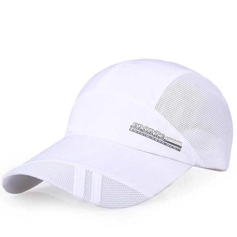 Quick Drying Mesh Baseball Cap For Men Outdoor Sports Adult Unisex Women Hats Casual Sun Protection Gorras Hombre Wholesale