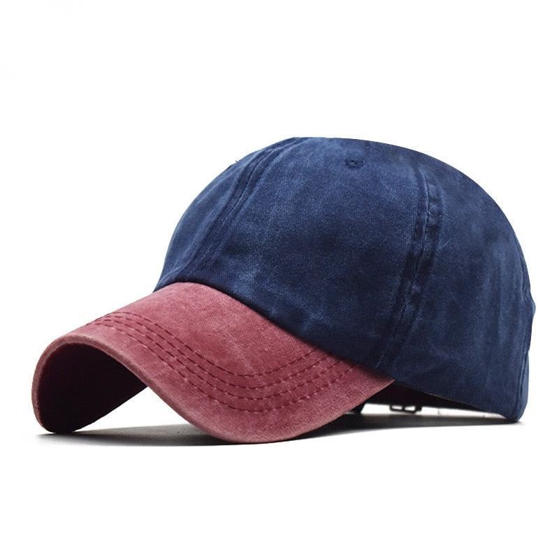 New Baseball Cap Women Men Vintage