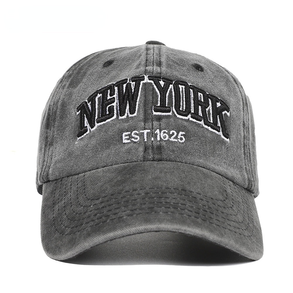Cotton Baseball Cap Men Women
