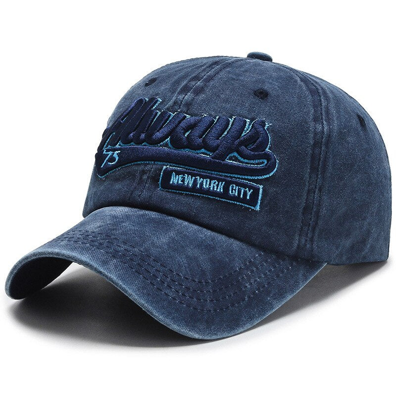 Cotton Baseball Cap For Women