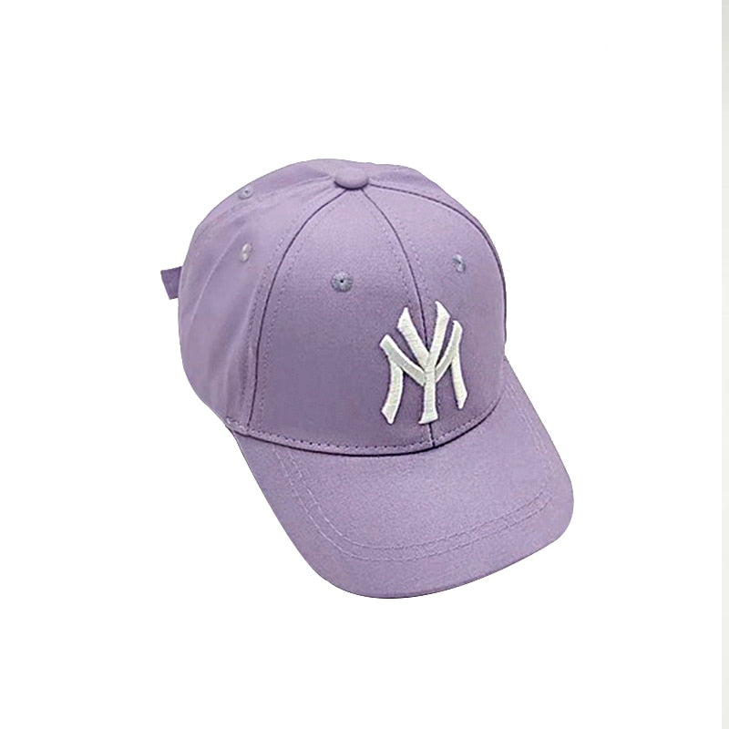 Spring Summer Autumn  Baseball Cap For Boy Girl Cotton Breathable