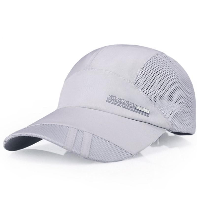 Quick Drying Mesh Baseball Cap For Men Outdoor Sports Adult Unisex Women Hats Casual Sun Protection Gorras Hombre Wholesale