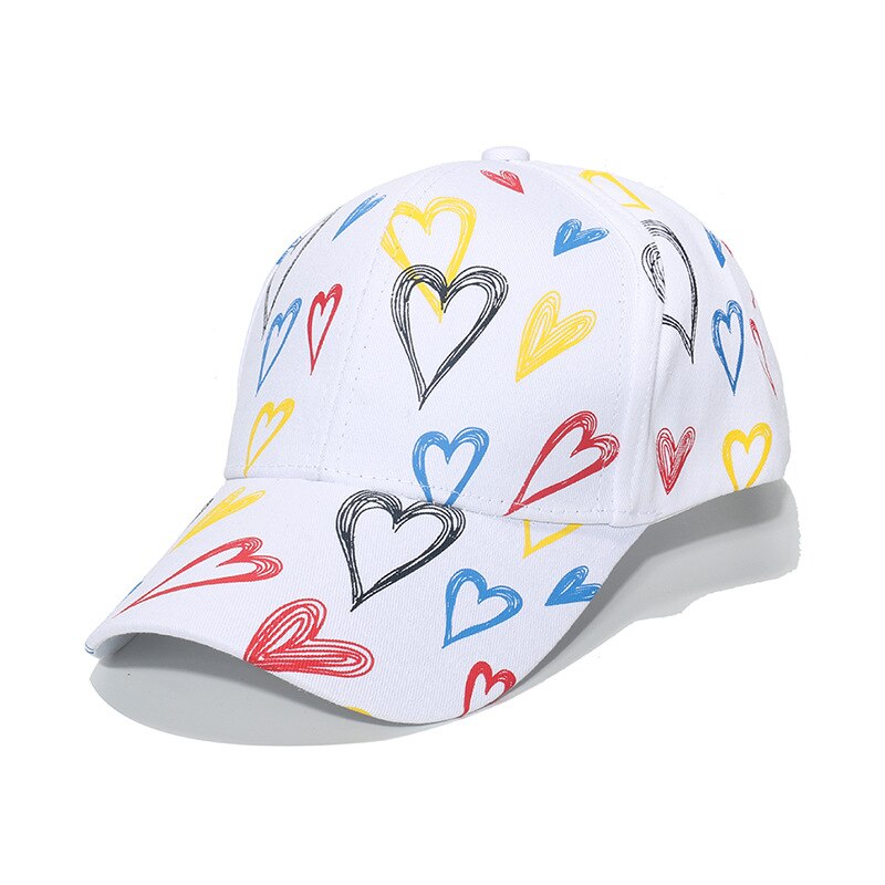 New Fashion Graffiti  Baseball Cap Men Women 2023