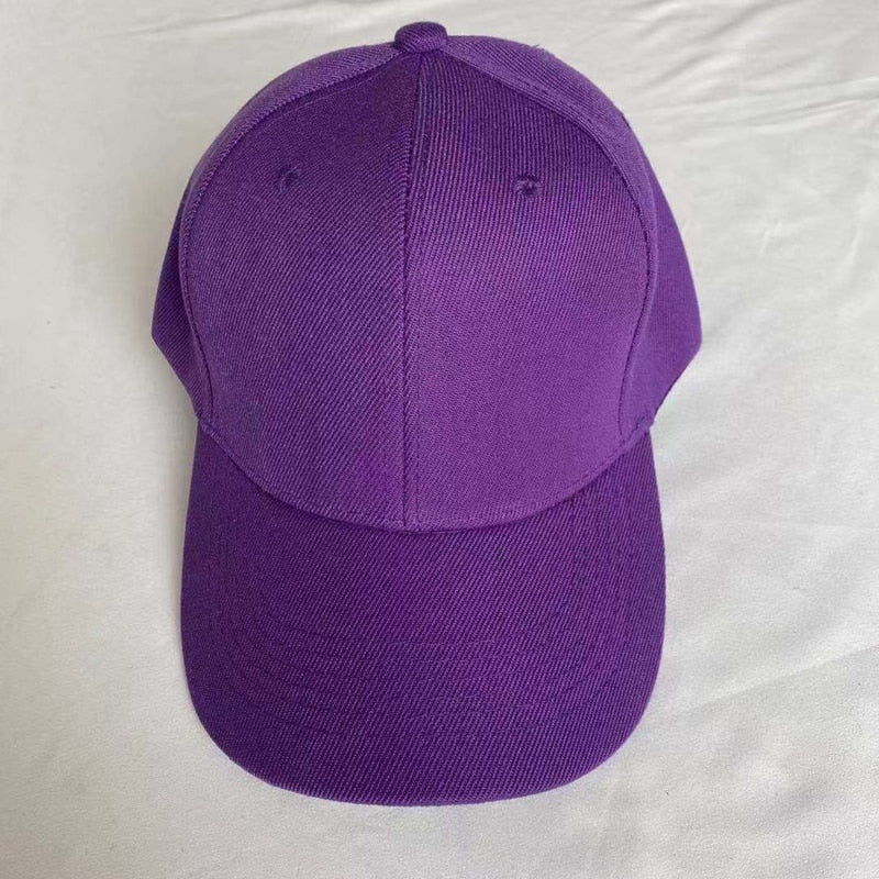 Men Women Multiple Colour Baseball Cap