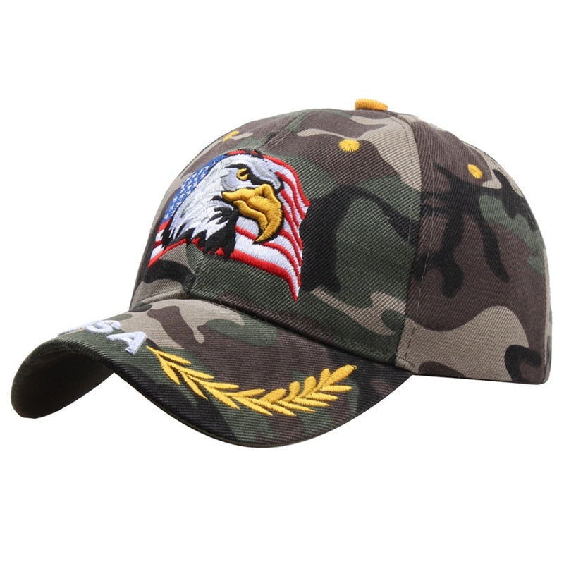 USA Fashion  Baseball Cap Men Women