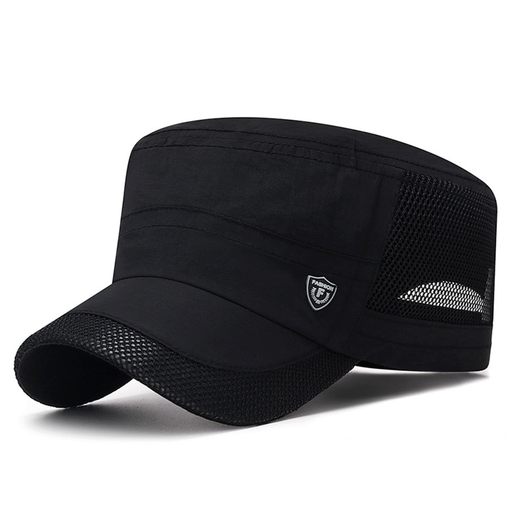 Quick Dry Military Hats Unisex