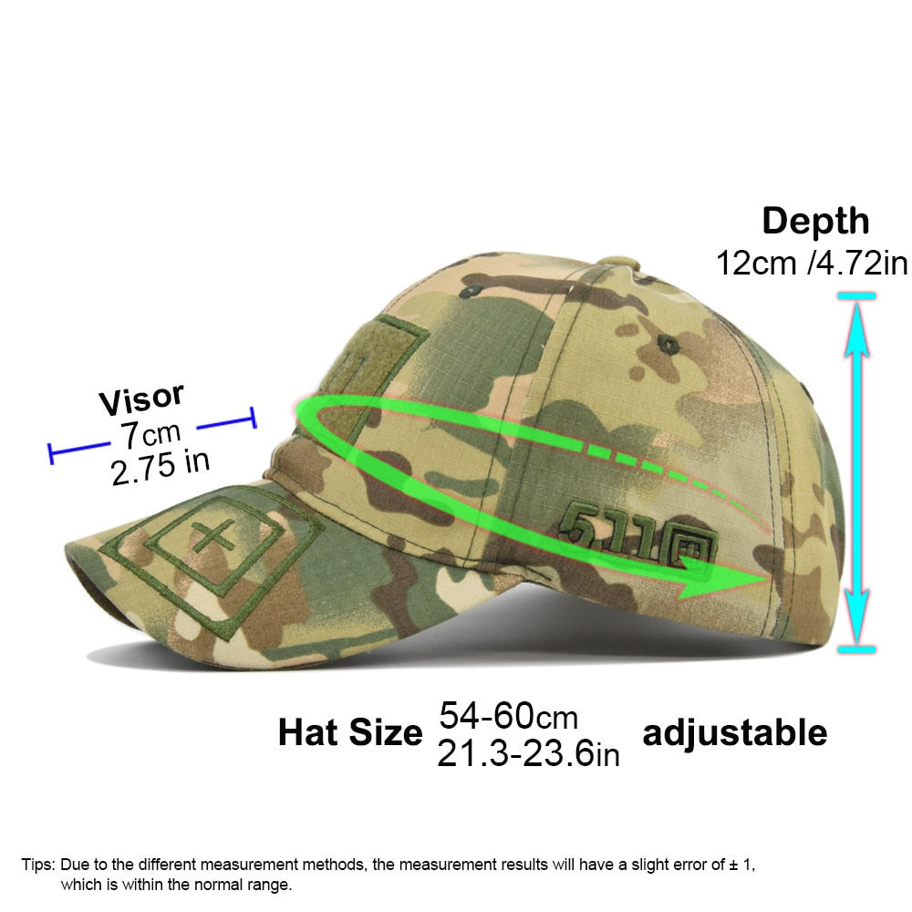 Tactical Baseball Caps For Men