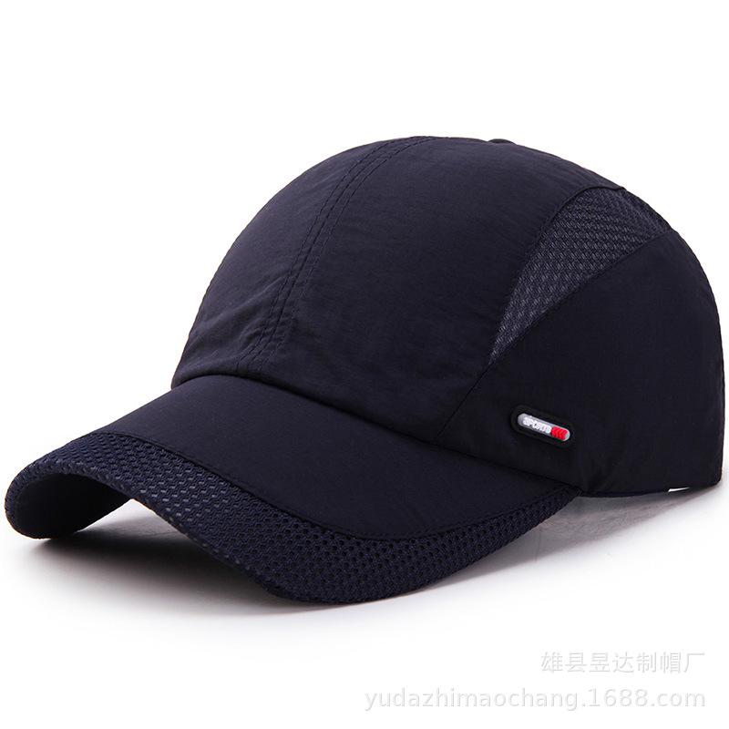 Quick Drying Mesh Baseball Cap For Men Outdoor Sports Adult Unisex Women Hats Casual Sun Protection Gorras Hombre Wholesale