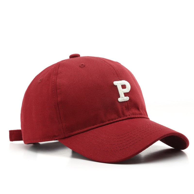 Cotton Baseball Cap for Men and Women
