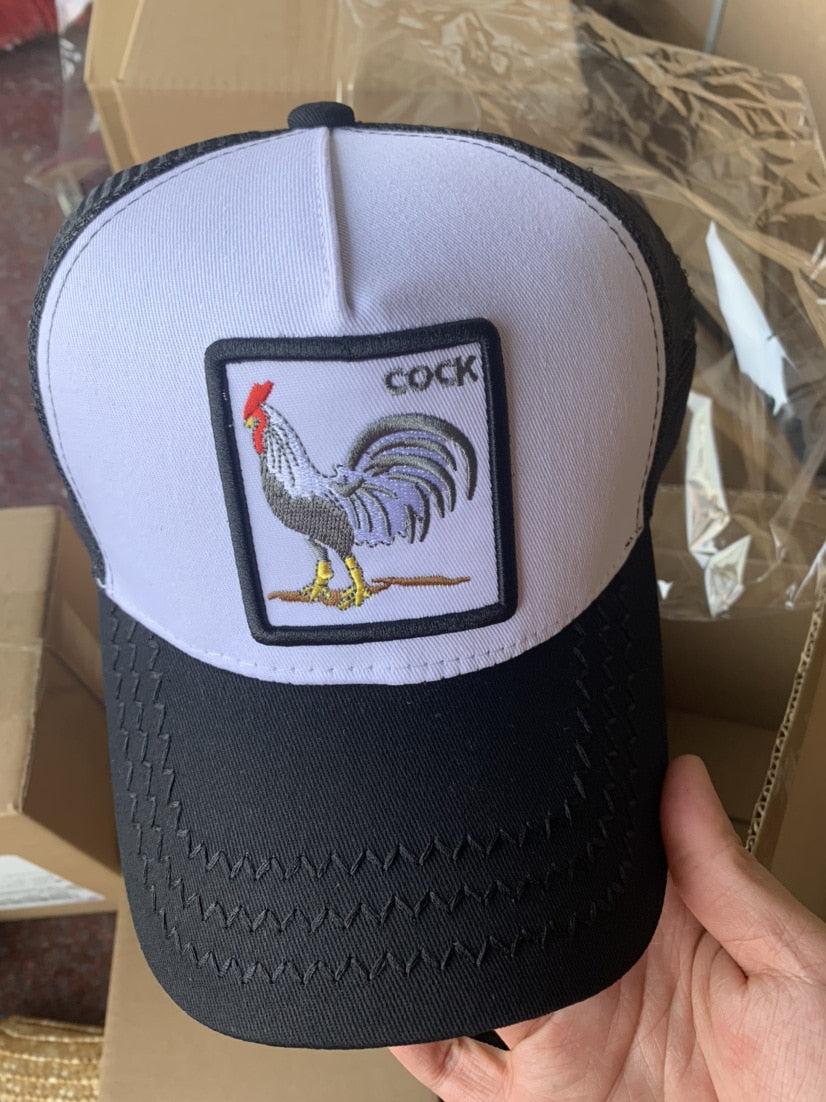 Fashion Animals Embroidery Baseball Caps Men Women