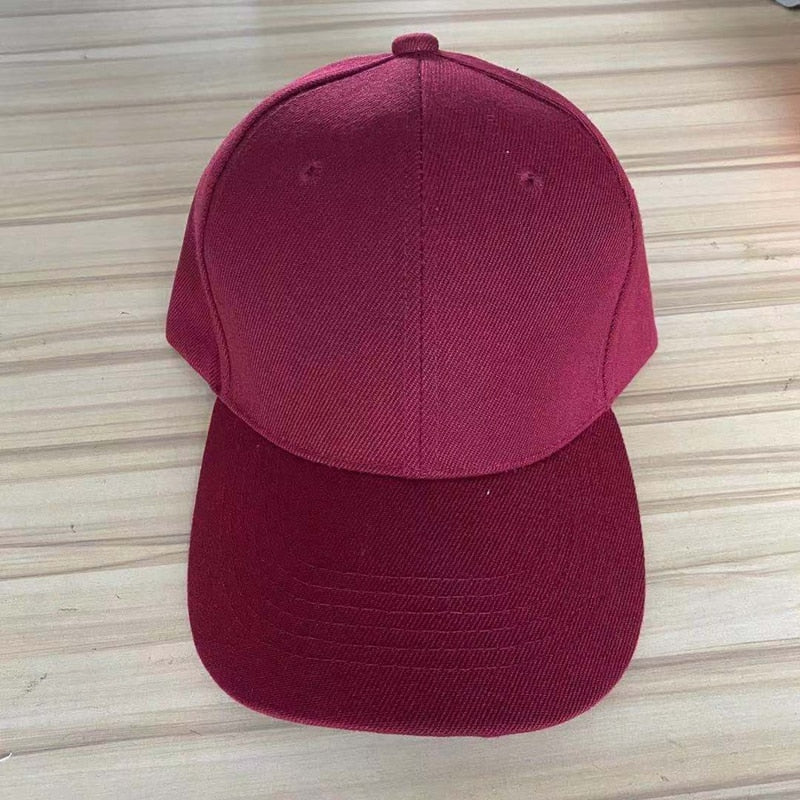 Men Women Multiple Colour Baseball Cap