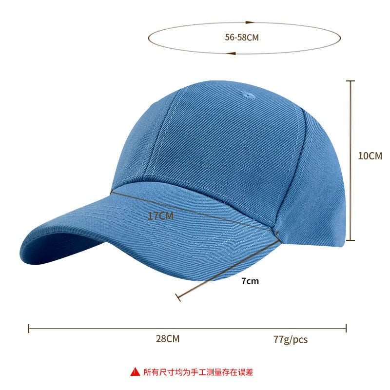 Unisex Hip Hop Baseball Cap