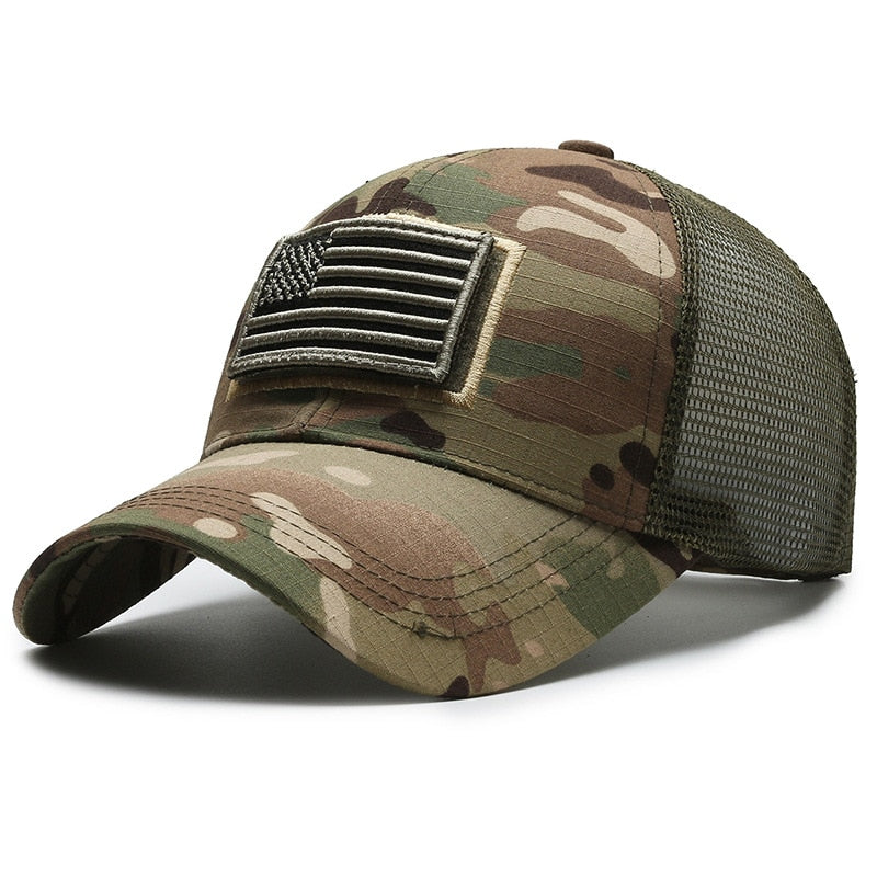 Camouflage Baseball Cap