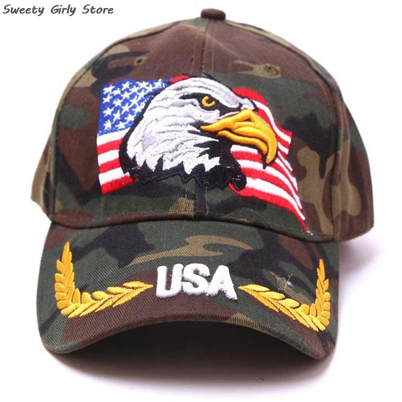 USA Fashion  Baseball Cap Men Women