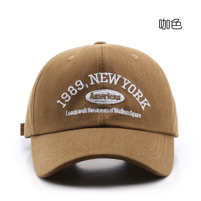 Cotton Baseball Cap Men Women