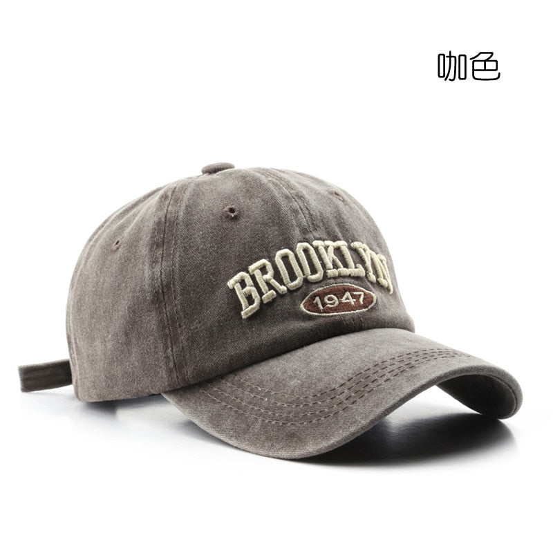 Cotton Baseball Cap Men Women