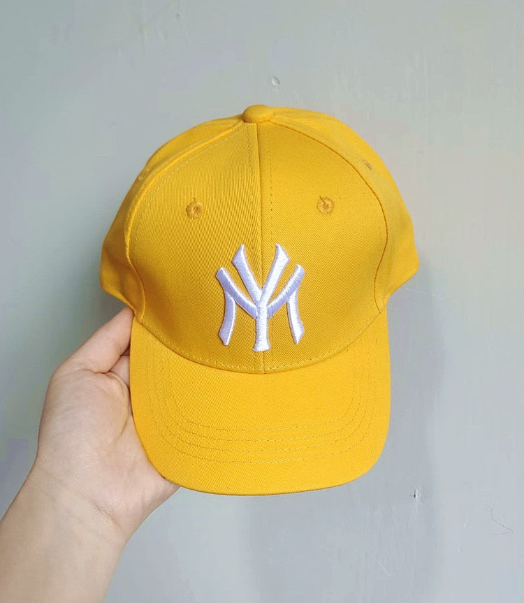Spring Summer Autumn  Baseball Cap For Boy Girl Cotton Breathable