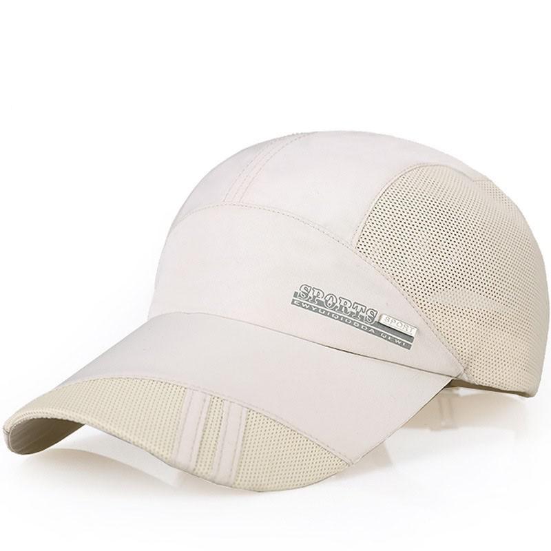 Quick Drying Mesh Baseball Cap For Men Outdoor Sports Adult Unisex Women Hats Casual Sun Protection Gorras Hombre Wholesale