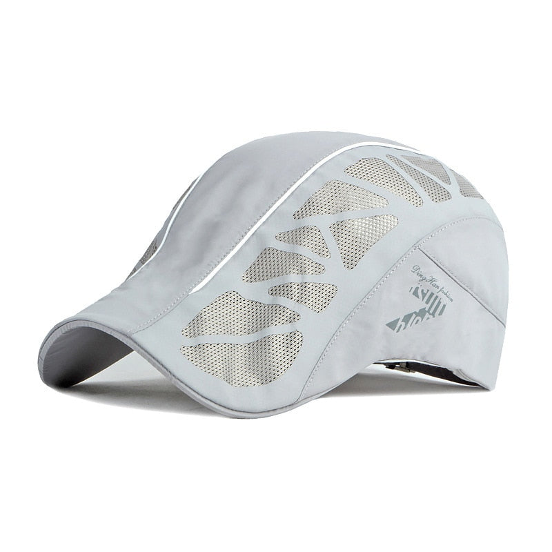 Men's Fashion Quick Dry Breathable Beret Hat