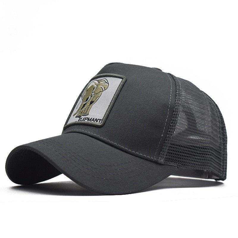Fashion Animals Embroidery Baseball Caps Men Women