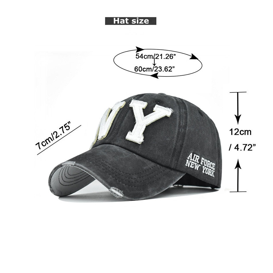 Baseball Cap Retro-style