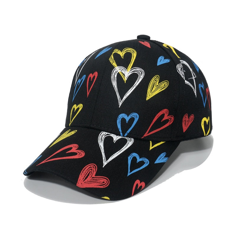 New Fashion Graffiti  Baseball Cap Men Women 2023