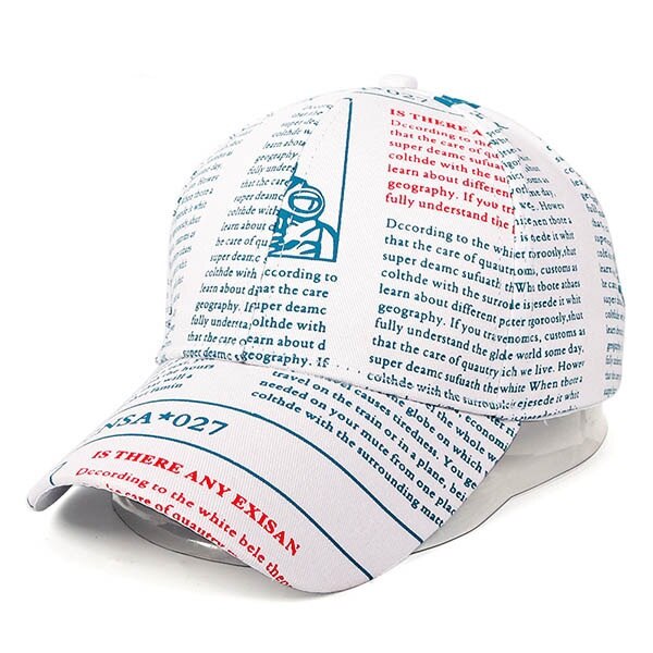 New Fashion Graffiti  Baseball Cap Men Women 2023