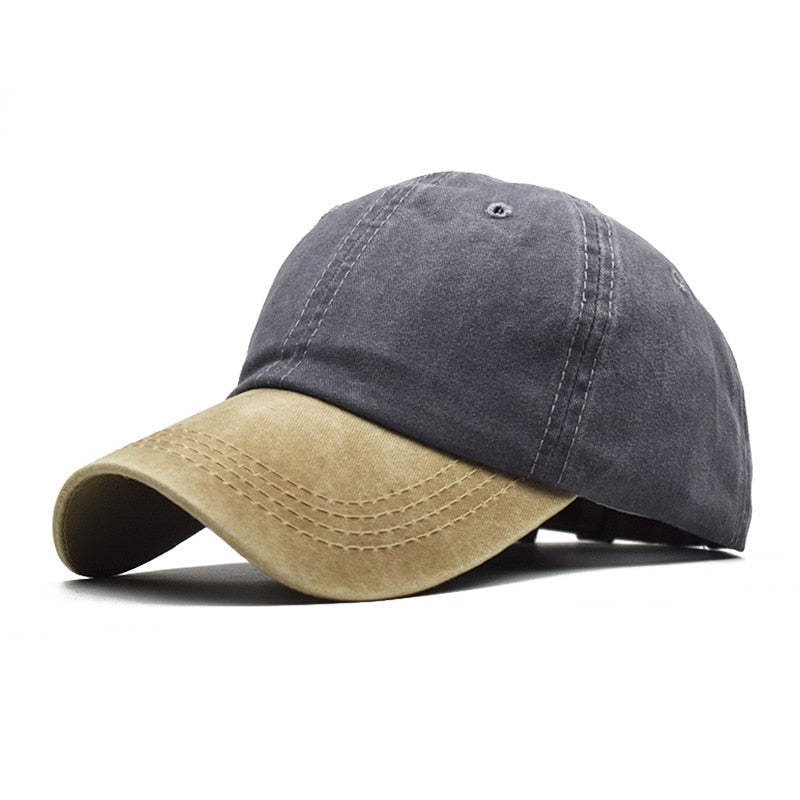 New Baseball Cap Women Men Vintage