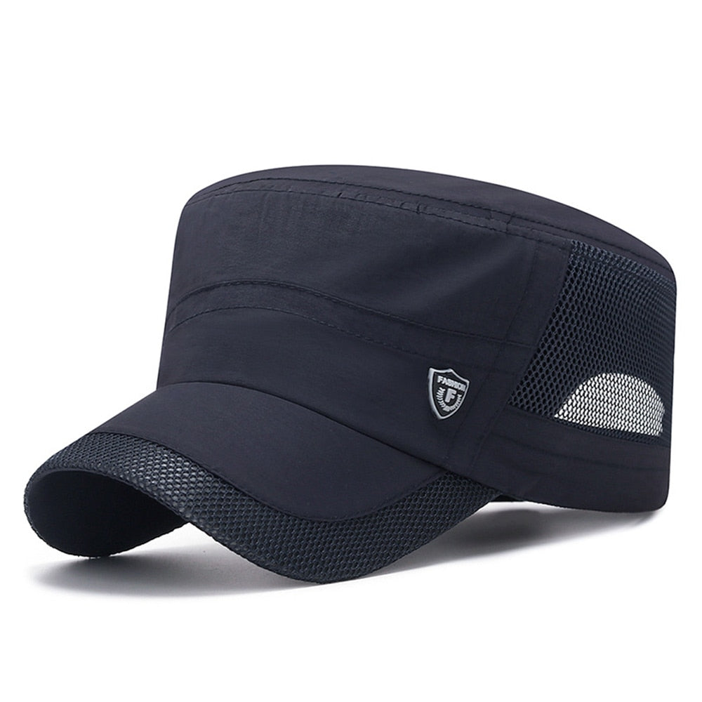 Quick Dry Military Hats Unisex