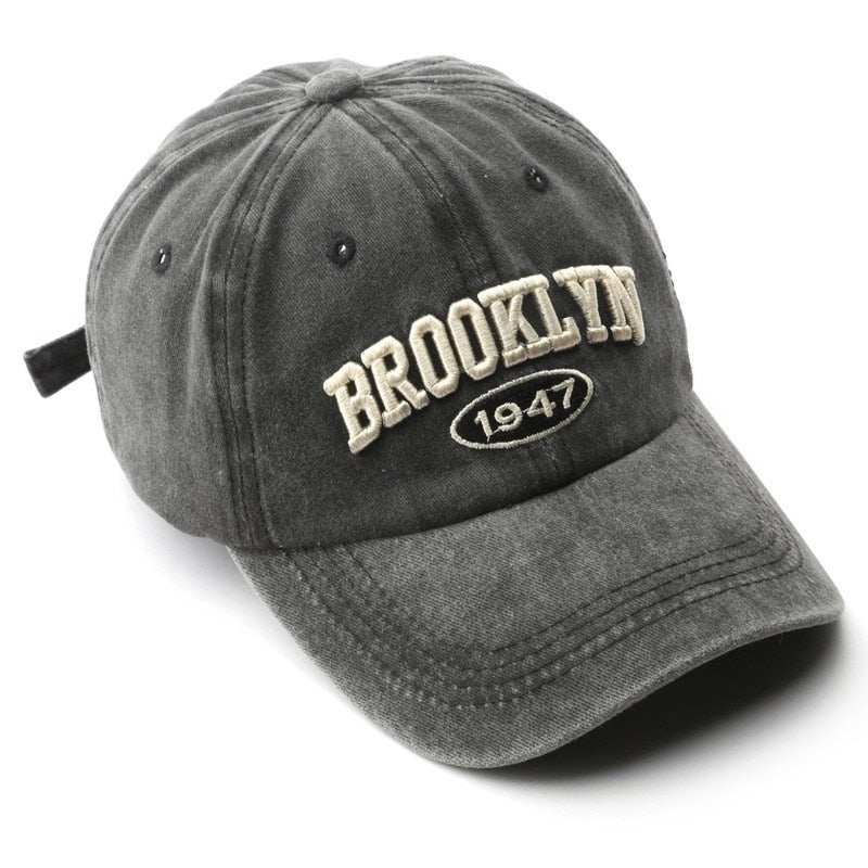 Cotton Baseball Cap Men Women