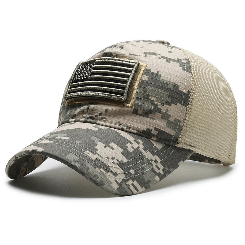 Camouflage Baseball Cap