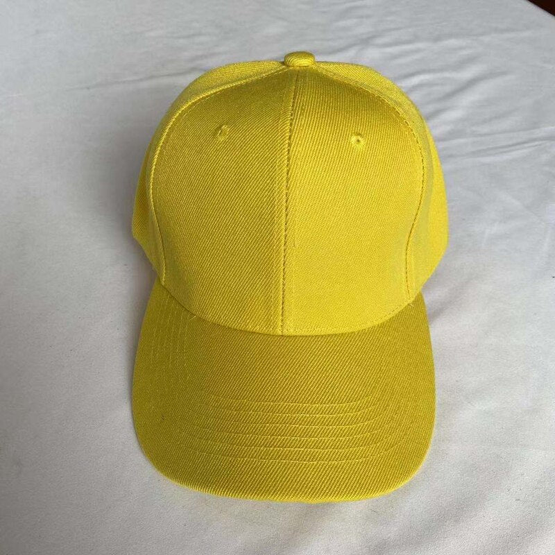 Men Women Multiple Colour Baseball Cap