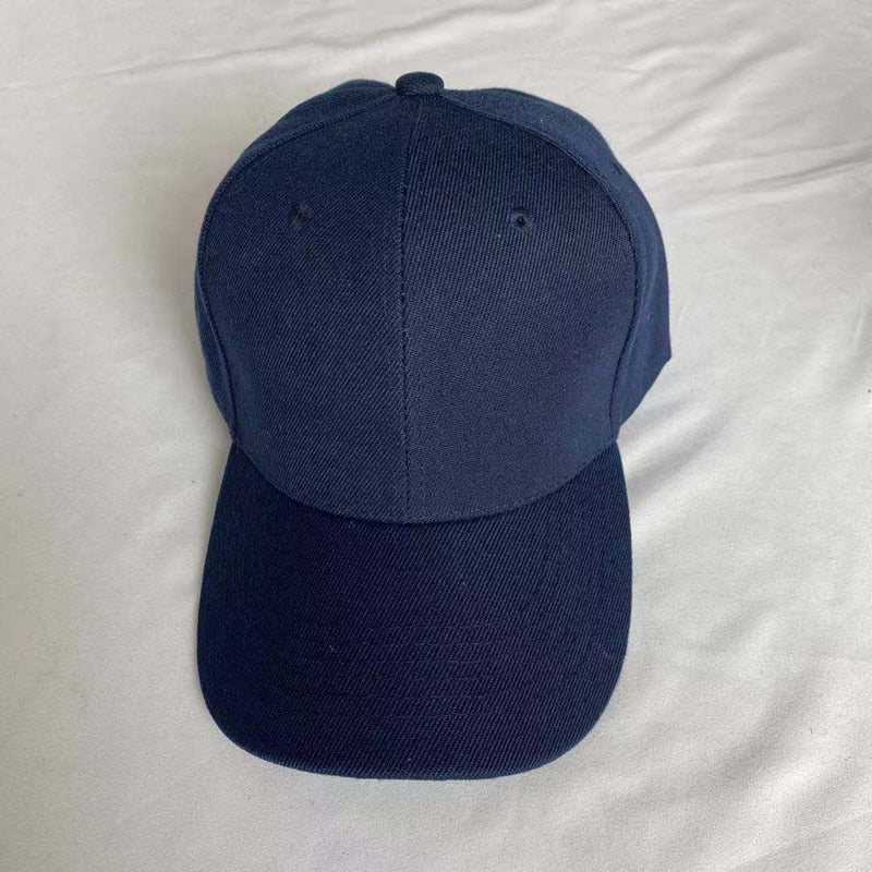 Men Women Multiple Colour Baseball Cap