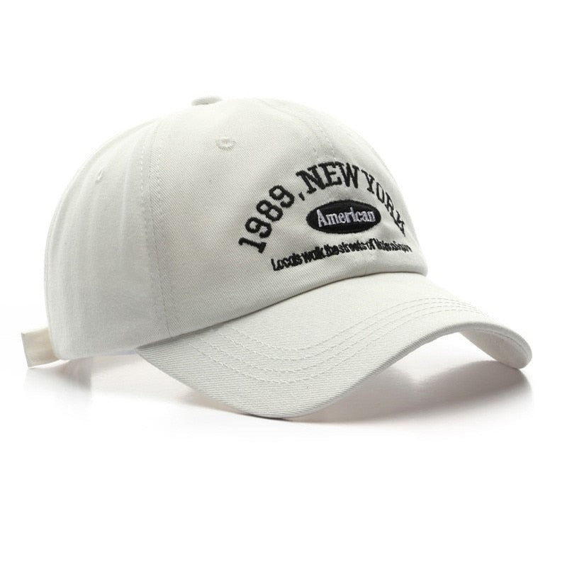 Retro Baseball Cap Men Women