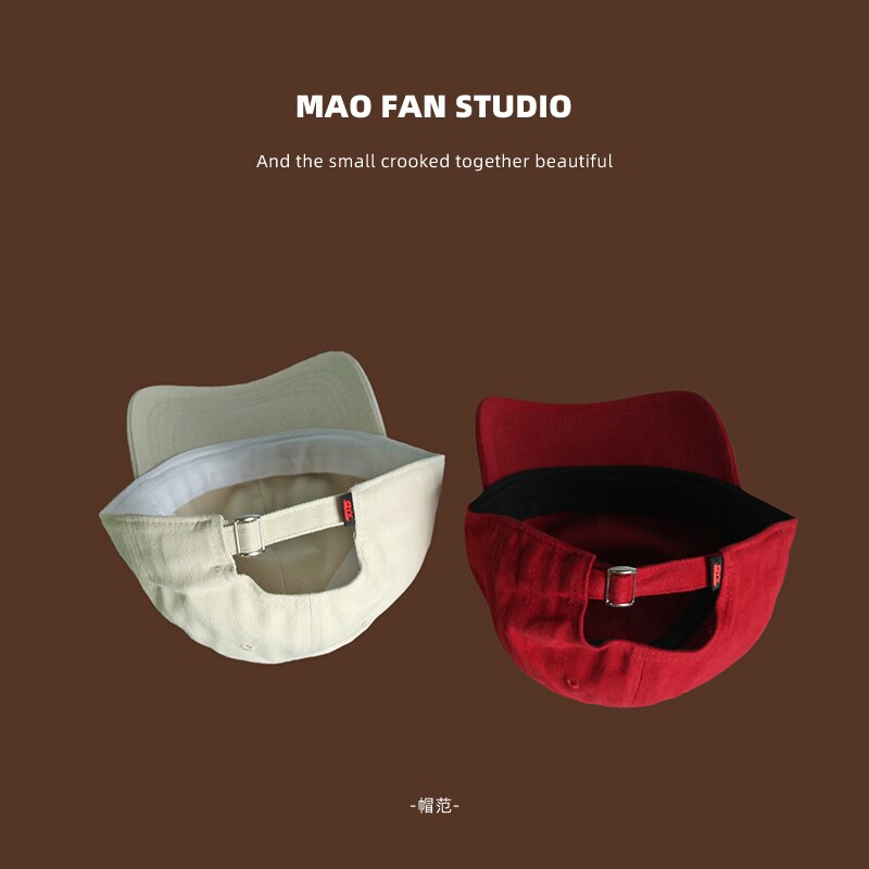 Fashion Casual American Retro Soft Top Baseball Cap