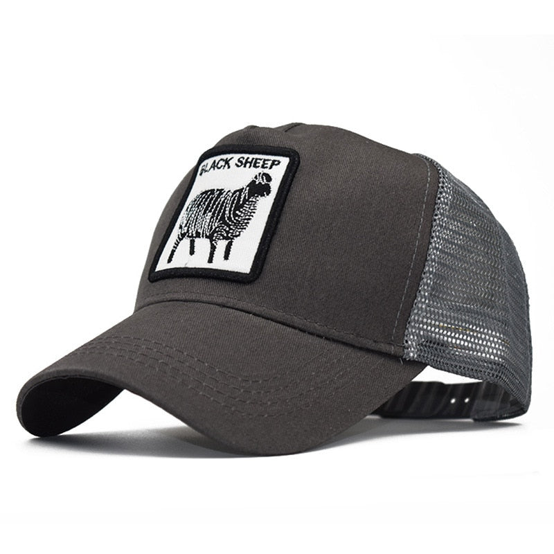 Fashion Animals Embroidery Baseball Caps Men Women
