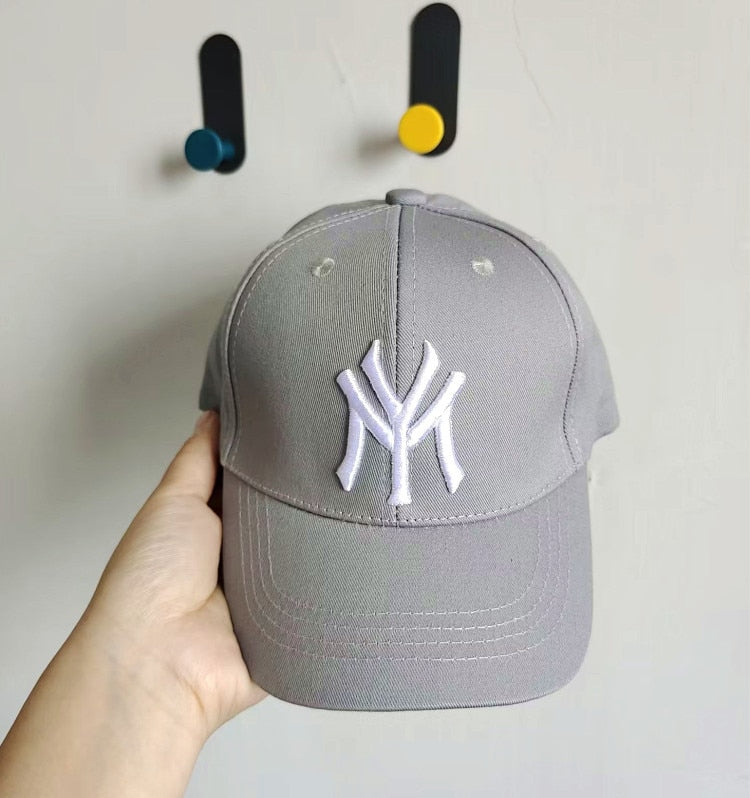 Spring Summer Autumn  Baseball Cap For Boy Girl Cotton Breathable